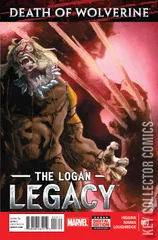 Cover for Death of Wolverine: The Logan Legacy #3