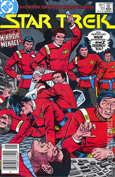 Variant Cover for Star Trek #10