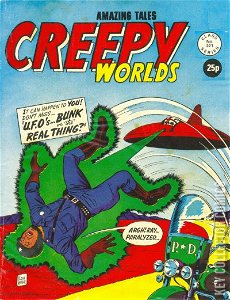 Creepy Worlds #221