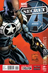 Variant Cover for Secret Avengers #1
