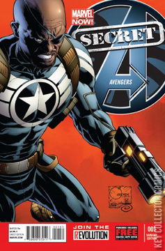 Variant Cover for Secret Avengers #1