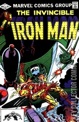 Cover for Iron Man #162