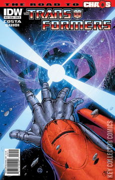 Variant Cover for Transformers #19