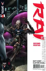 Variant Cover for Rai #3