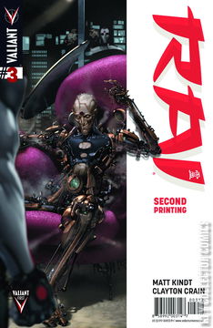 Variant Cover for Rai #3