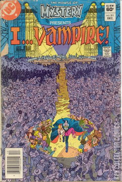 Variant Cover for House of Mystery #311