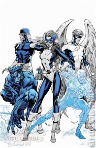 X-Men: Blue #1