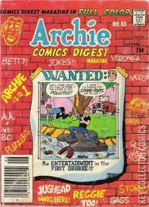 Archie Comics Digest #43