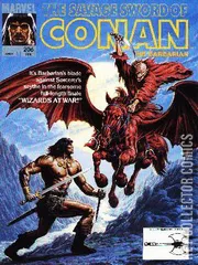 Cover for Savage Sword of Conan, The #206