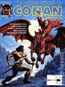 Savage Sword of Conan #206