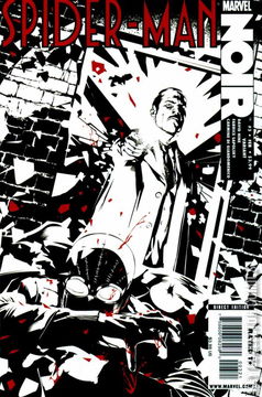 Variant Cover for Spider-Man Noir #3
