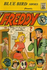 Cover for Freddy #8