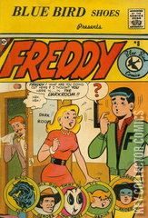 Variant Cover for Freddy #8