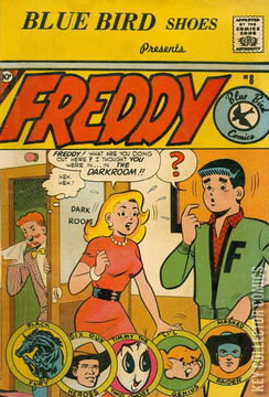 Variant Cover for Freddy #8