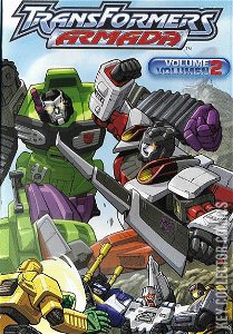 Transformers Armada / Transformers Armada Product Catalog #2