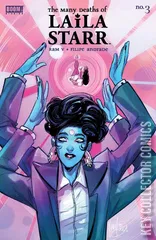 Variant Cover for Many Deaths of Laila Starr #3