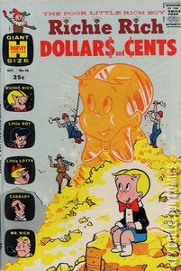 Richie Rich Dollars and Cents #26