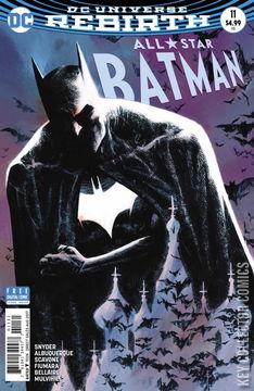 Variant Cover for All-Star Batman #11