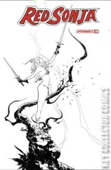 Variant Cover for Red Sonja #28