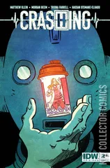 Cover for Crashing #2