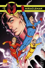 Cover for Miracleman #2