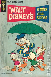 Walt Disney's Comics and Stories #345