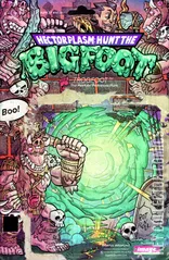 Variant Cover for Hector Plasm: Hunt the Bigfoot #3