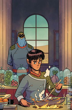 Variant Cover for Flavor #2