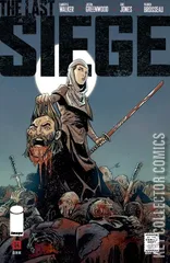 Variant Cover for The Last Siege #4