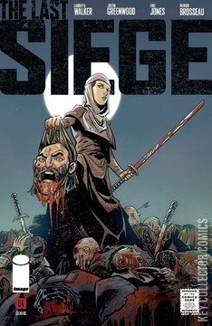 Variant Cover for The Last Siege #4