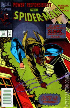 Variant Cover for Spider-Man #51