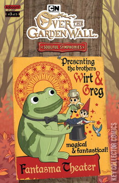Variant Cover for Over the Garden Wall: Soulful Symphonies #3