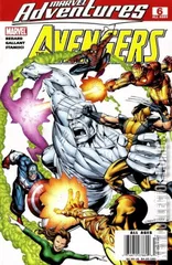 Variant Cover for Marvel Adventures: The Avengers #6
