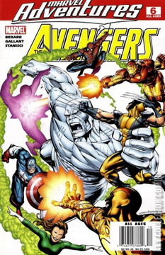 Variant Cover for Marvel Adventures: The Avengers #6