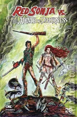 Variant Cover for Red Sonja vs. The Army of Darkness #1