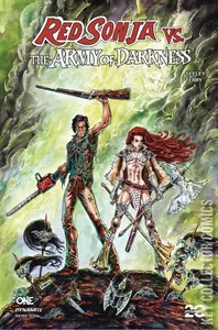Red Sonja vs. The Army of Darkness #1
