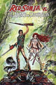 Red Sonja vs. The Army of Darkness #1