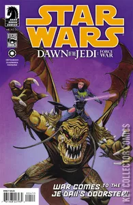 Star Wars: Dawn of the Jedi - Force War #4