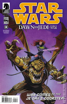 Star Wars: Dawn of the Jedi - Force War
