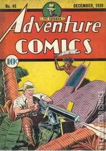 Adventure Comics #45