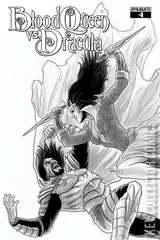 Variant Cover for Blood Queen vs. Dracula #4
