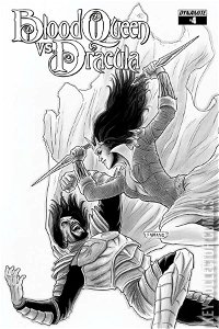 Blood Queen vs. Dracula #4