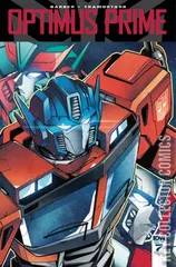 Variant Cover for Optimus Prime #7