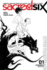 Cover for Sacred Six #1