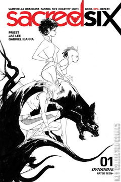 Variant Cover for Sacred Six #1
