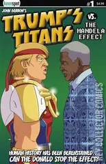 Cover for Trump's Titans vs. Mandela Effect #1