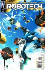 Cover for Robotech: Love & War #4