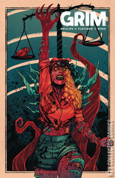 Variant Cover for Grim #19