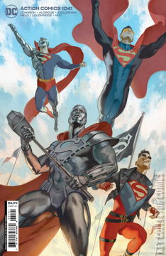 Variant Cover for Action Comics #1041