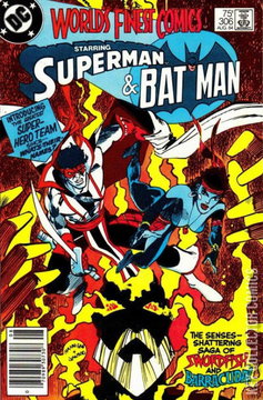 Variant Cover for World's Finest Comics #306